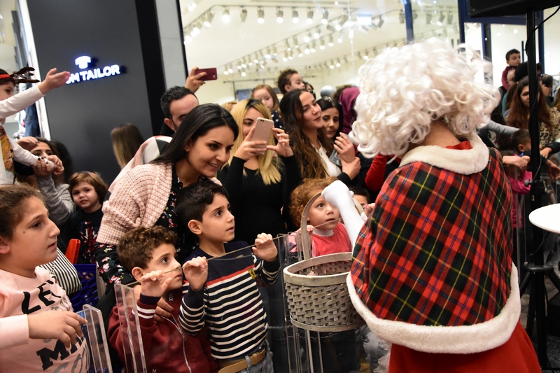 City Centre beirut lighting of the Christmas tree